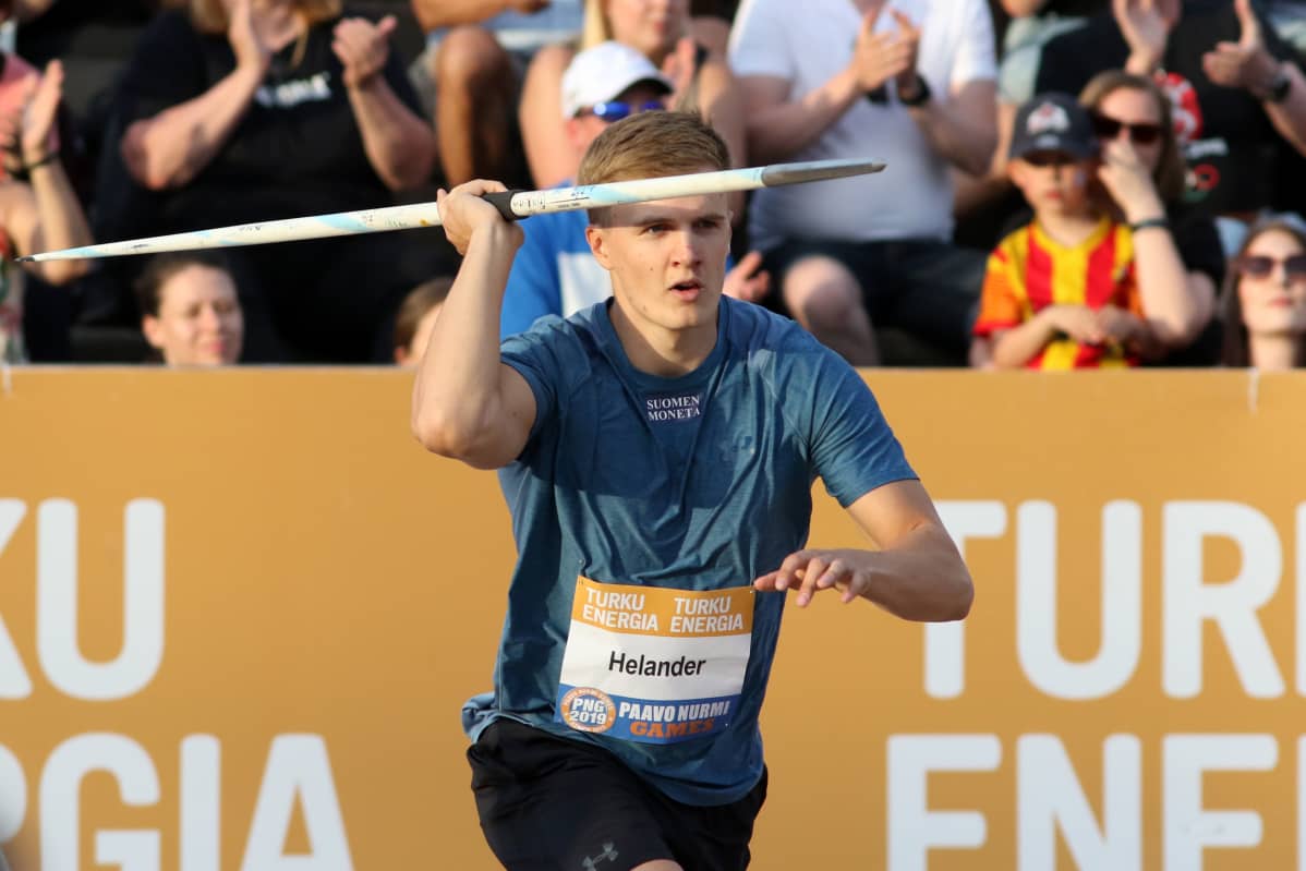 Oliver Helander PNG