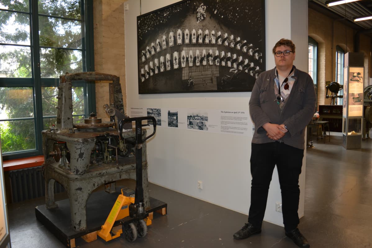 Intendentti Lapuan patruunatehtaan museossa
