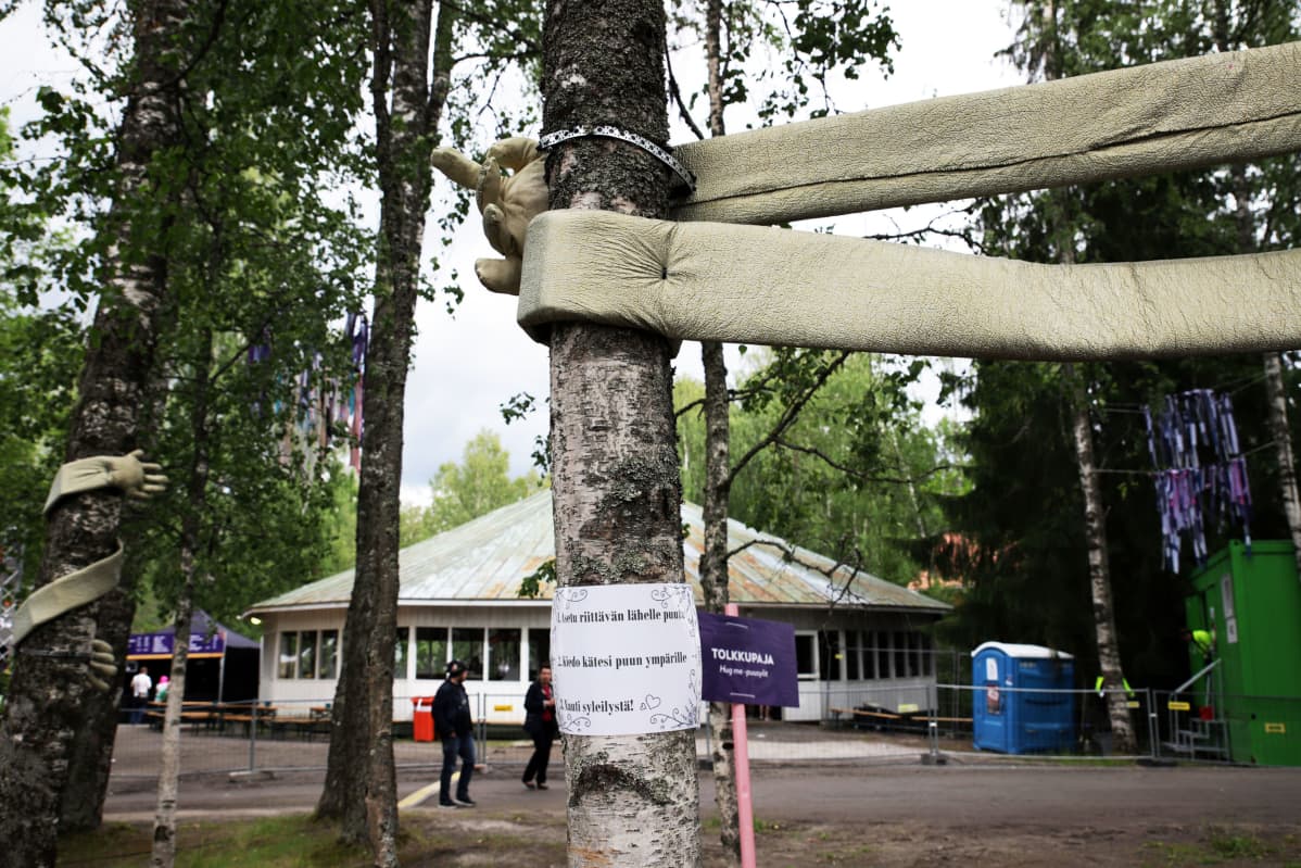 Provinssin aluetaide koostuu pienistä yksityiskohdista.