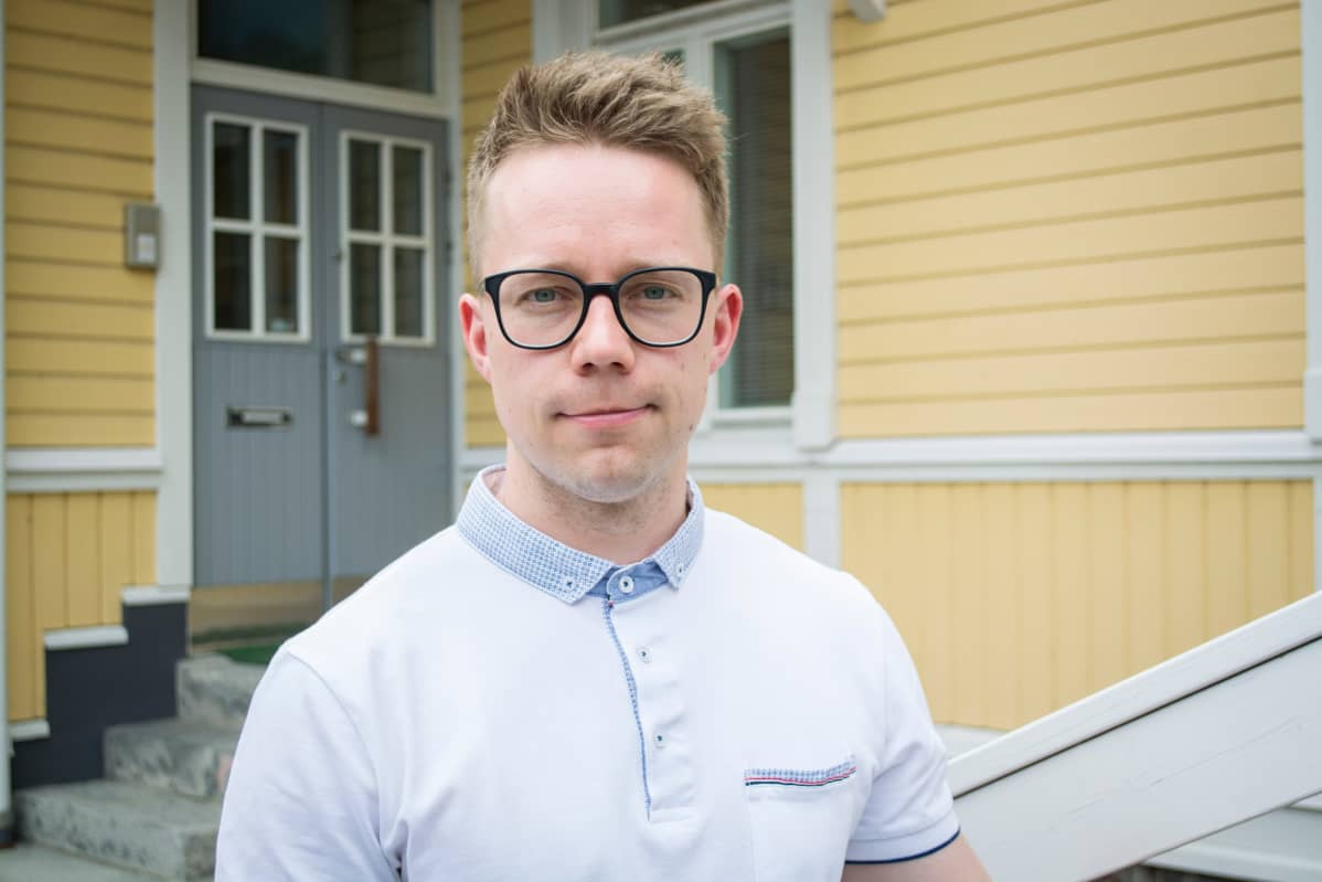 Kuopaksen varatoimitusjohtaja Aku Taira