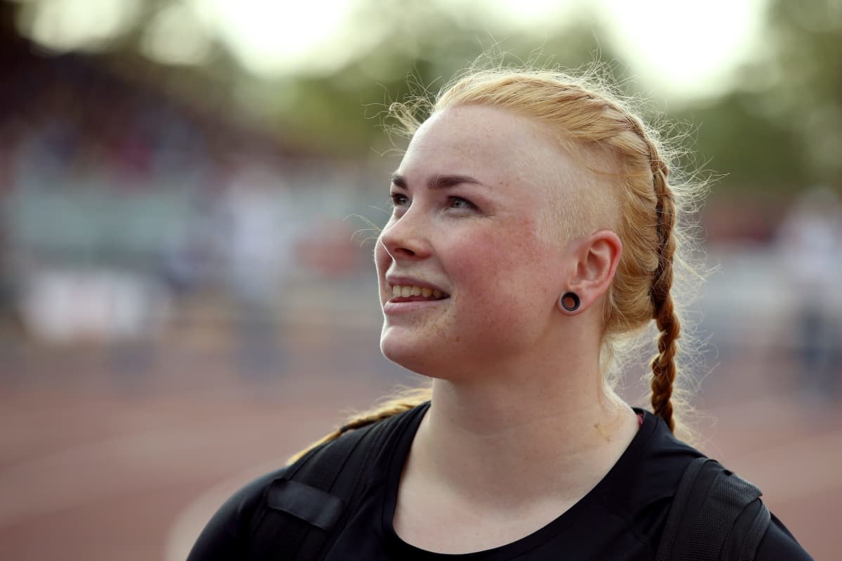 Krista Tervo heitti ennen juhannusta ensimmäisenä suomalaisnaisena yli 70 metrin moukarikaaren.