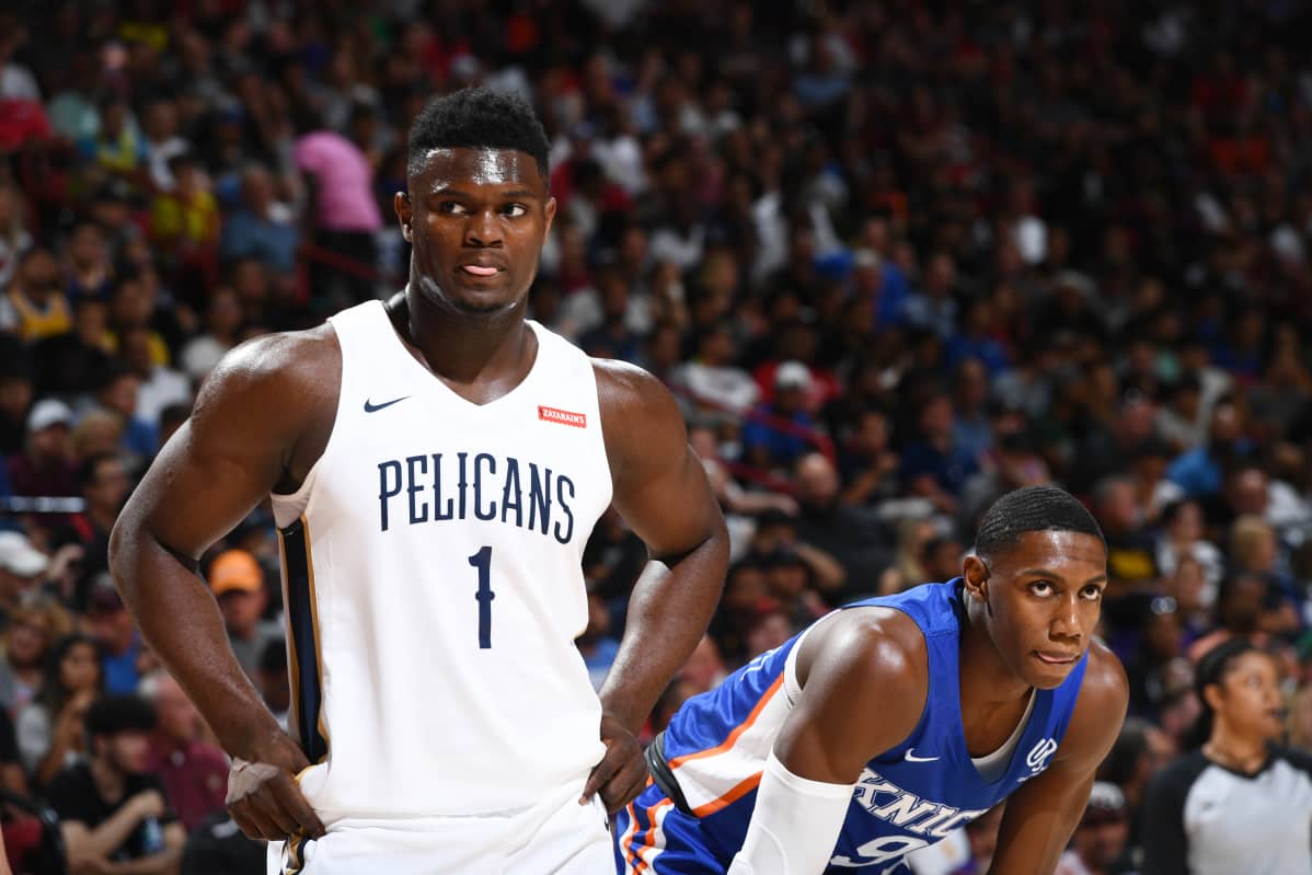 Zion Williamson