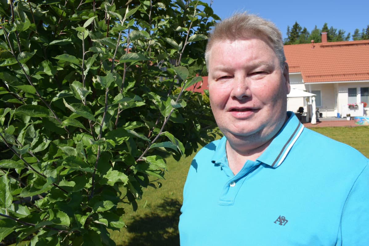 Eturauhassyöpää sairastava Janne Tamminen