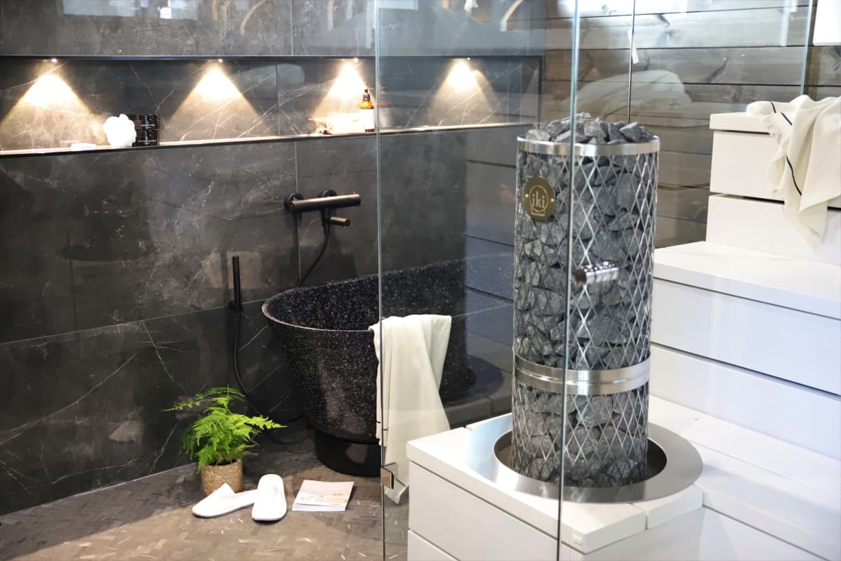 Talo Korean sauna.