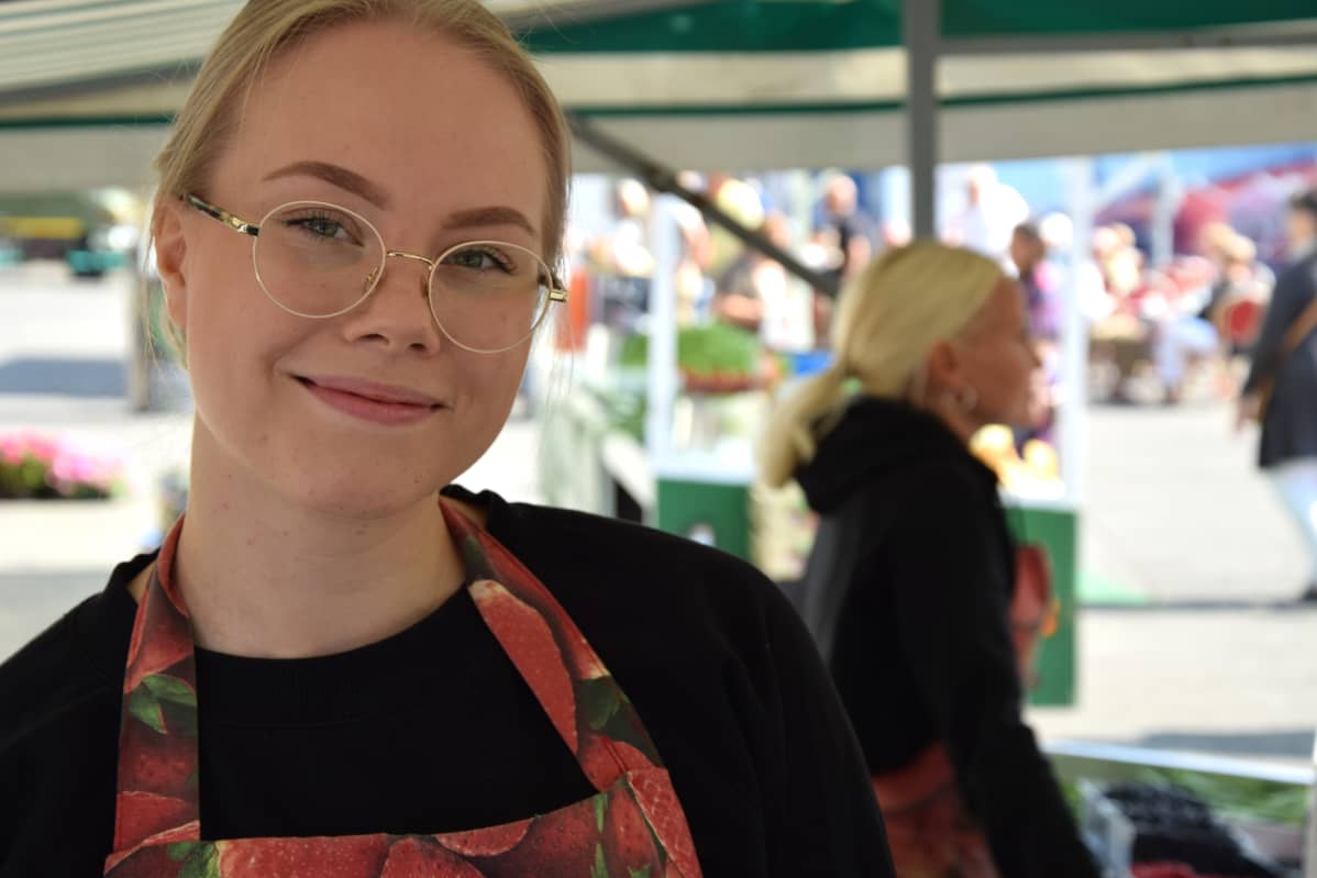 Kesätyöntekijä Iida Mikkonen