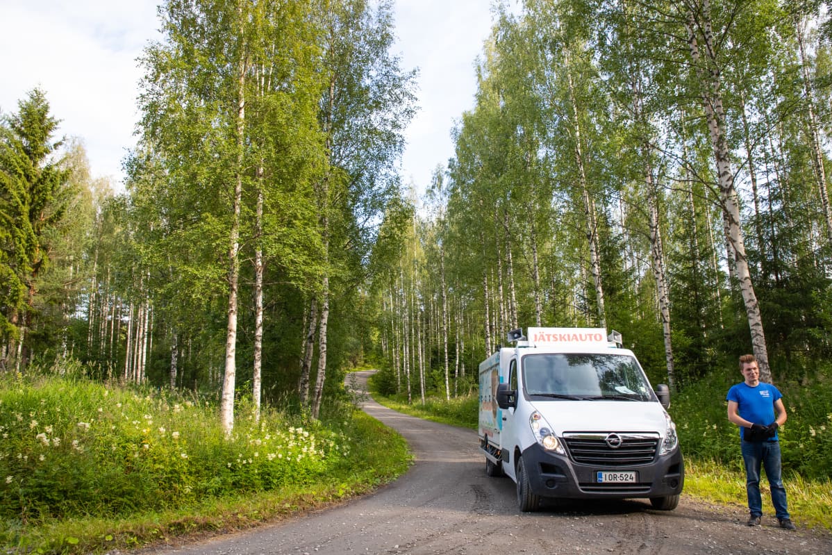 Hiljainen pysähdys Kuopion Kaislastenlahdessa.