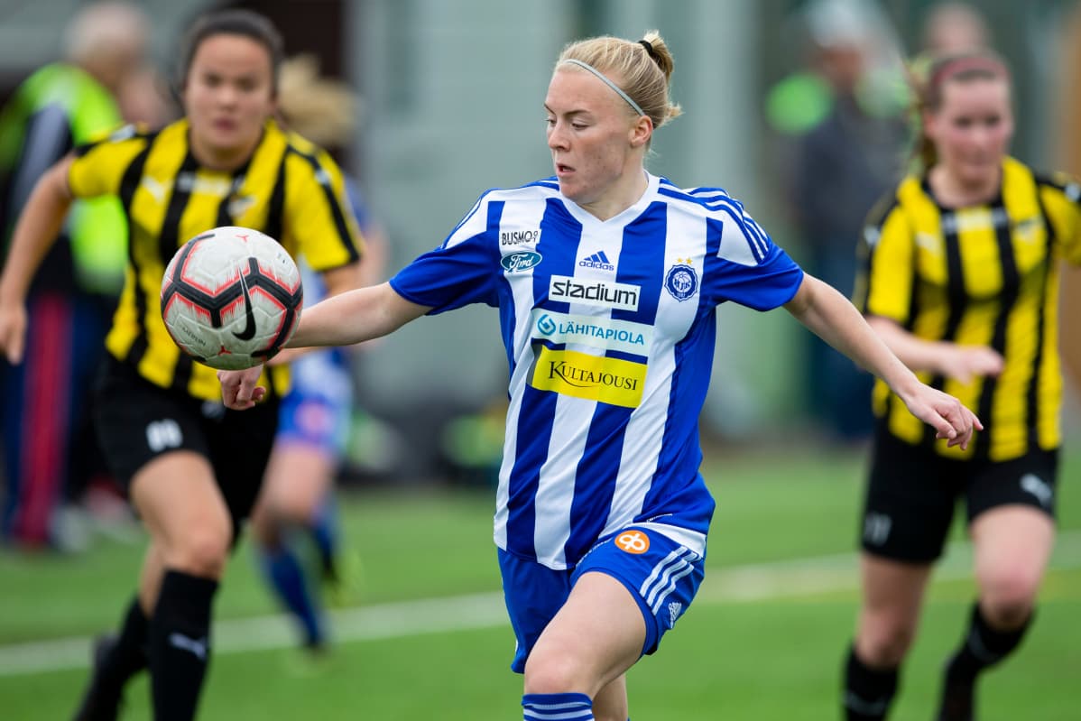 Jutta Rantala, HJK.