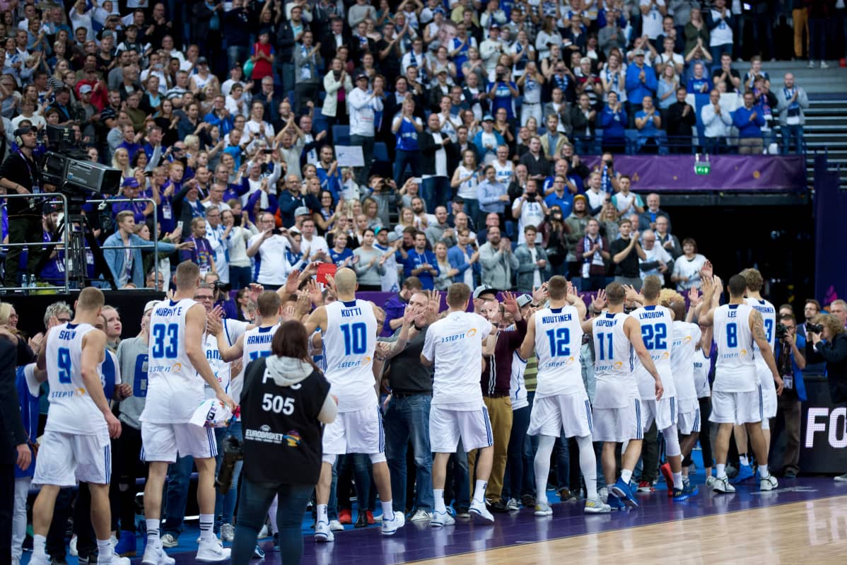 Edellisissä EM-kisoissa Suomi pelasi alkulohkopelit kotiyleisön edessä Helsingissä.