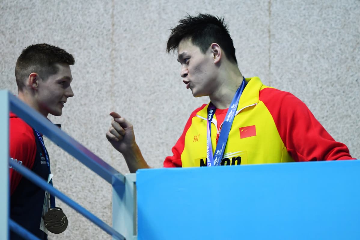 Duncan Scott, Sun Yang