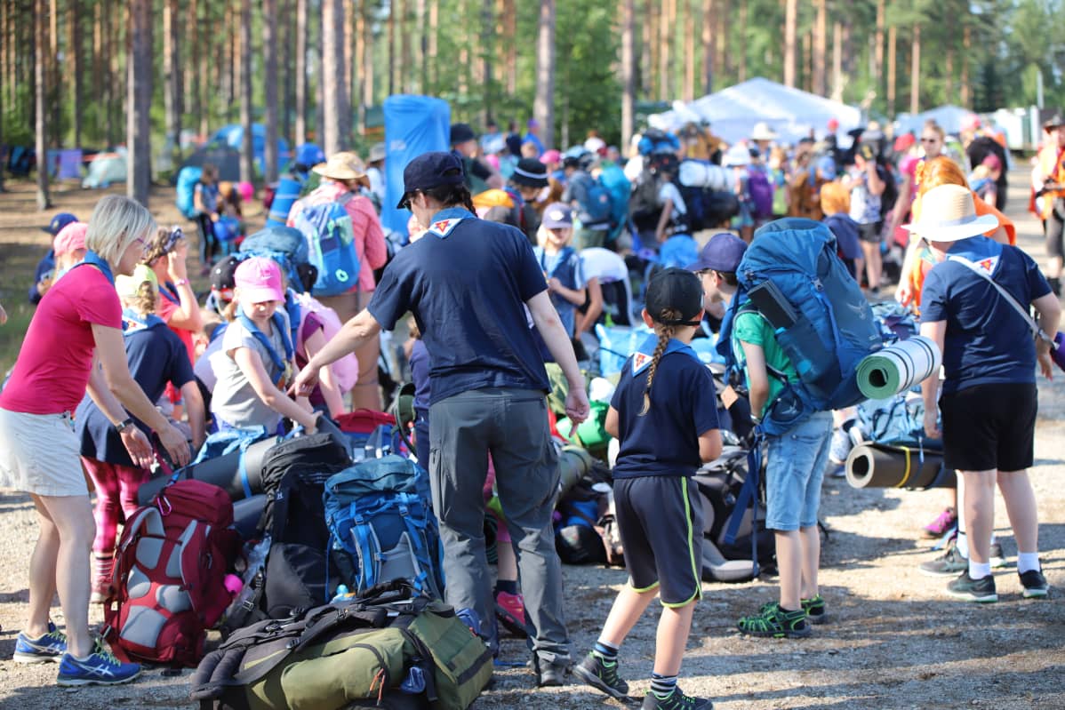 Partiolaisia tulossa Lammin Evolle Ilves19-leirille