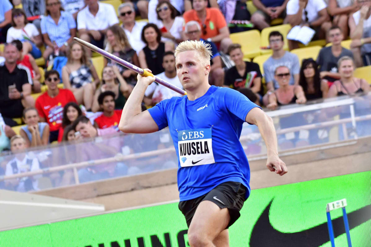 Toni Kuusela debytoi Timanttiliigassa Monacossa 12. heinäkuuta.