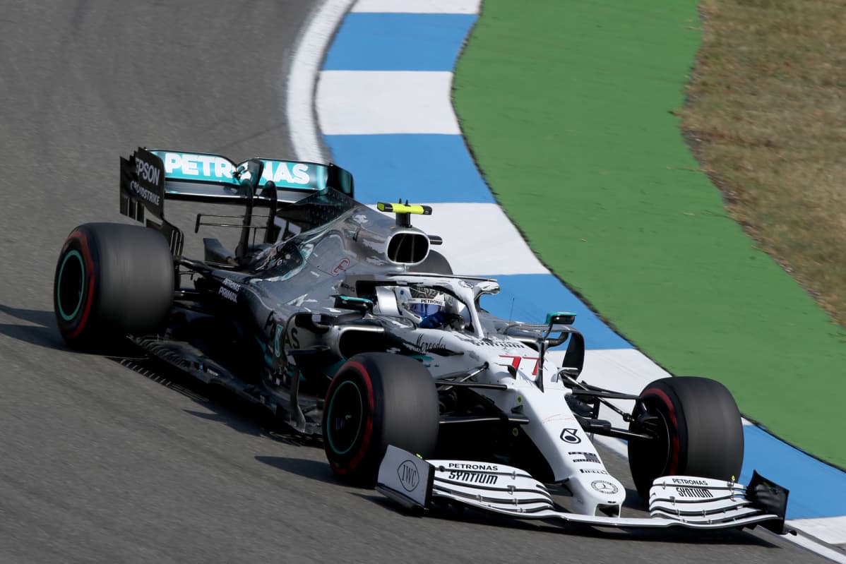 Valtteri Bottas Hockenheimissa 2019.