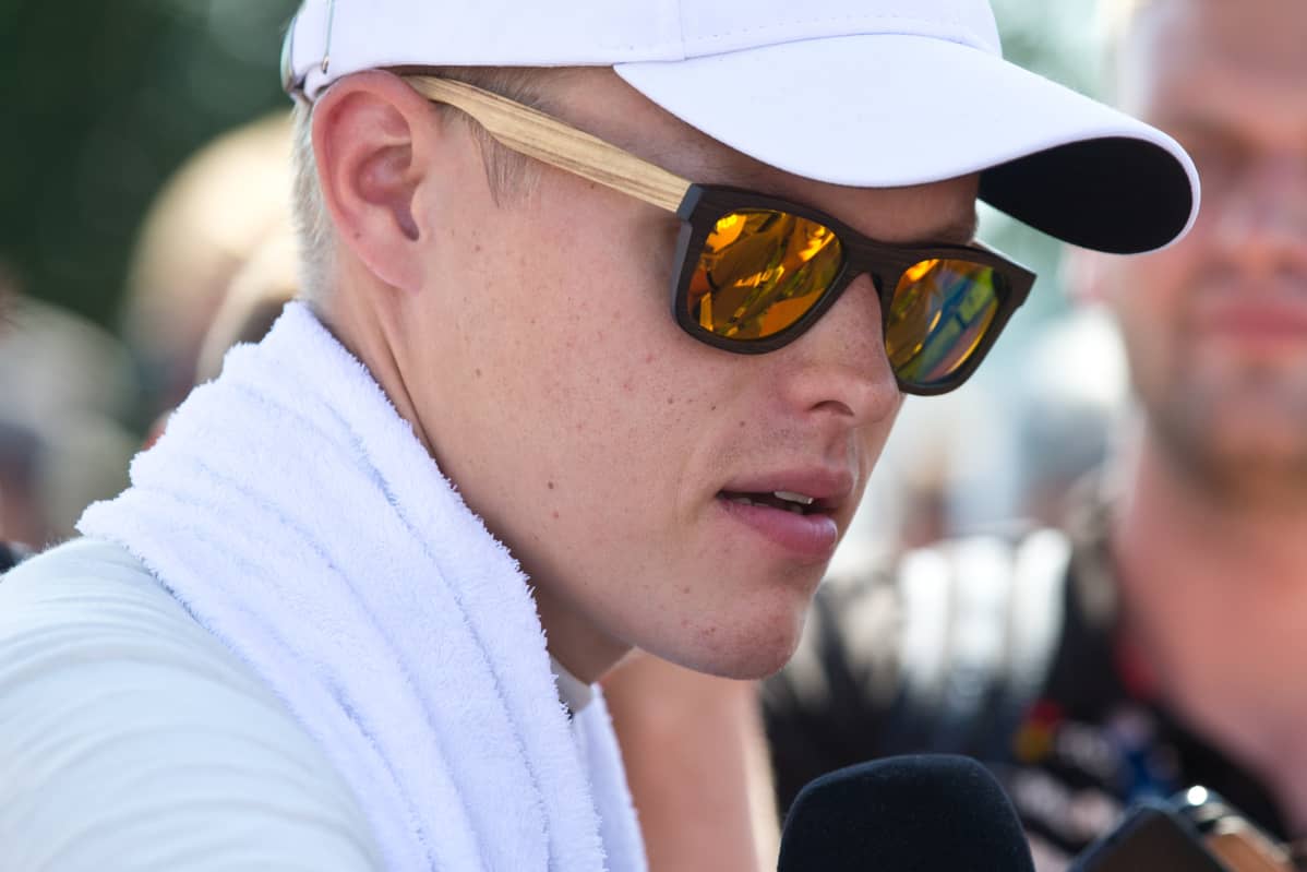 Ott Tänak, Suomen MM-ralli 2019.