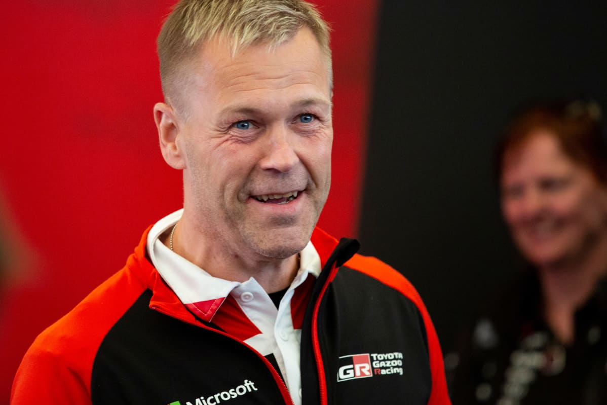 Kaj Lindström, Toyotan urheilutoimenjohtaja.