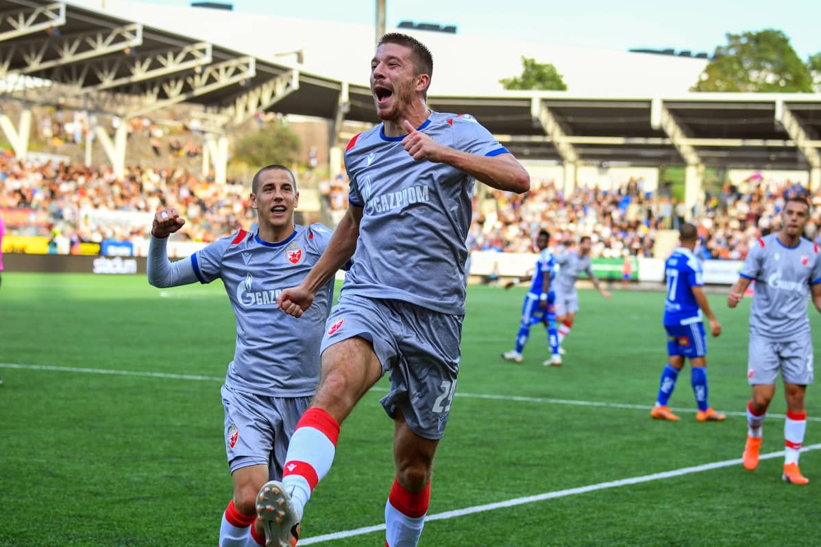 Dusan Jovancicin vierasmaali upotti HJK:n
