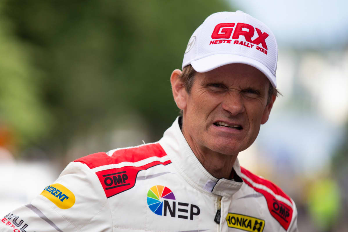 Marcus Grönholm.