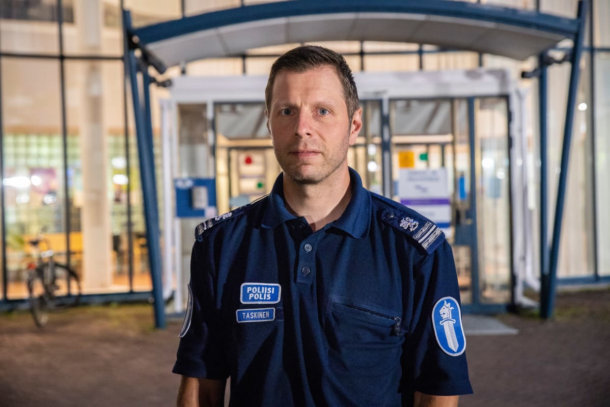 Taskinen kertoo illan tapahtumista Kuopiossa Europelin jälkeen.