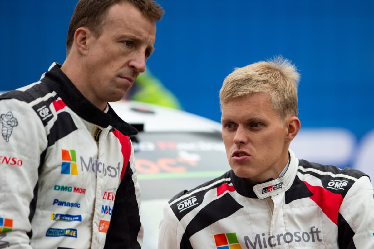 Kris Meeke, Ott Tänak