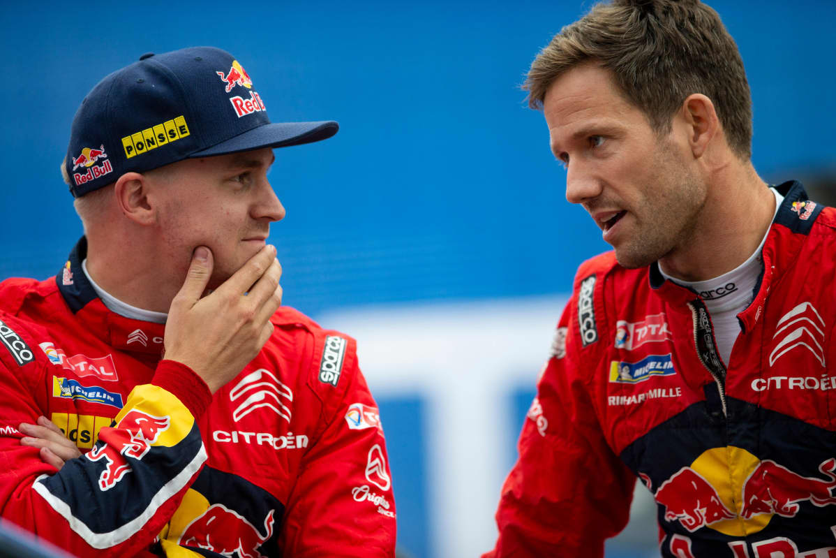 Esapekka Lappi, Sébastien Ogier