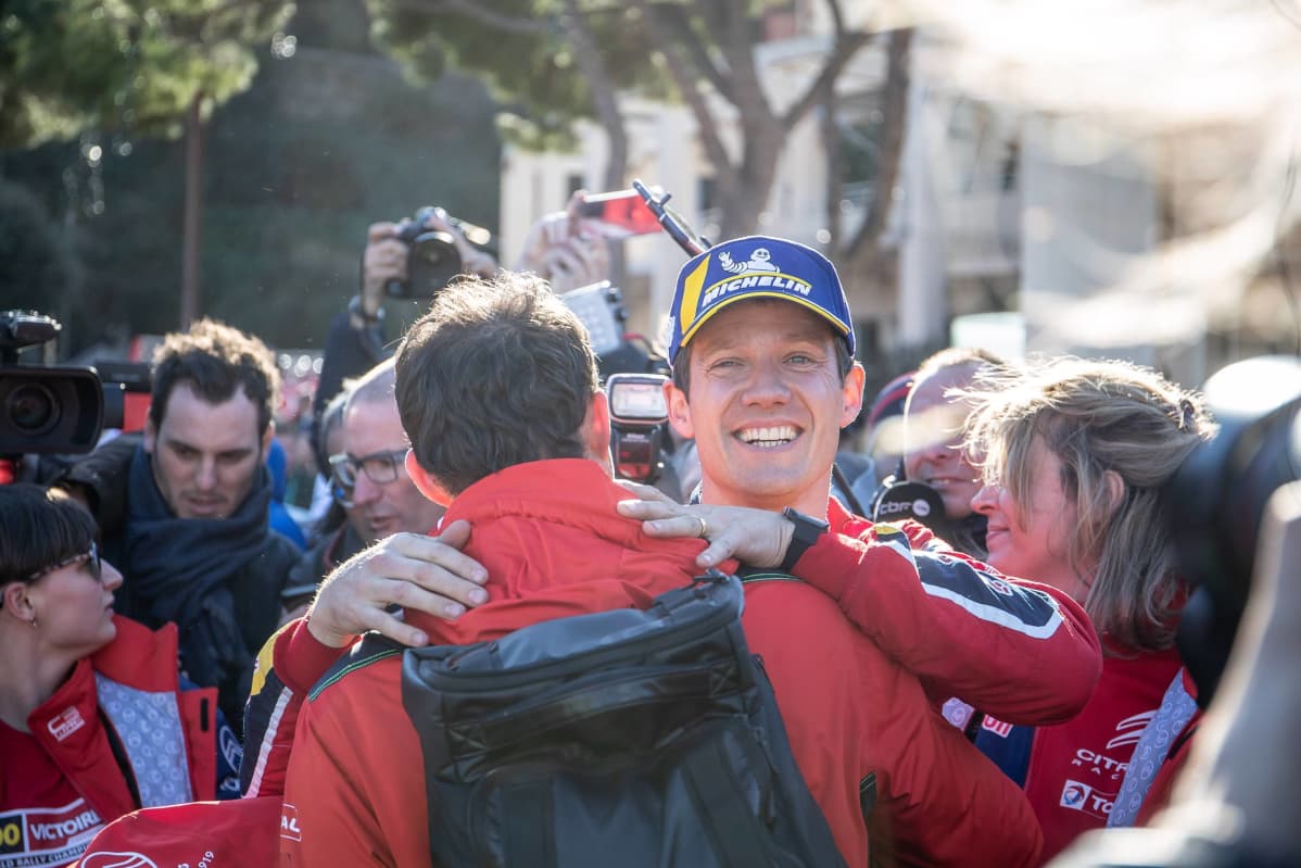 Sebastien Ogier