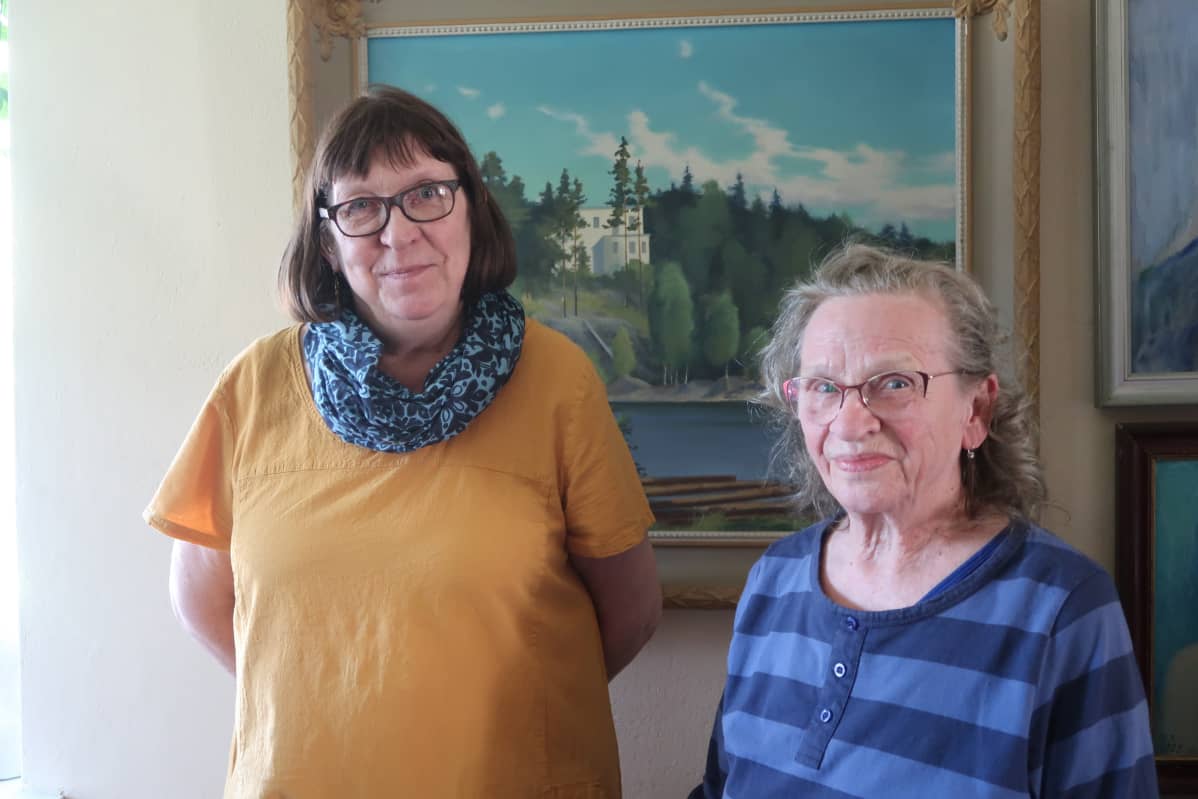 Jaana Kallio ja Anna-Liisa Korte