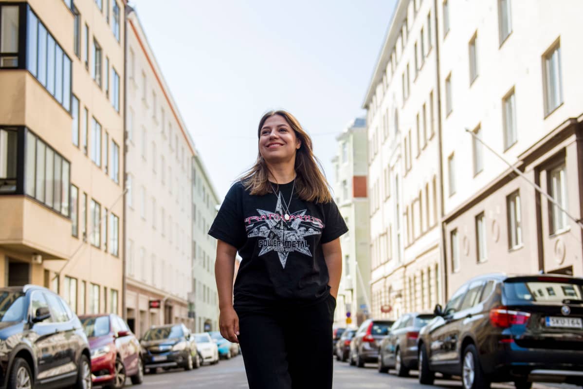 kapellimestari Dalia Stasevska Helsingissä ke 31.7.2019