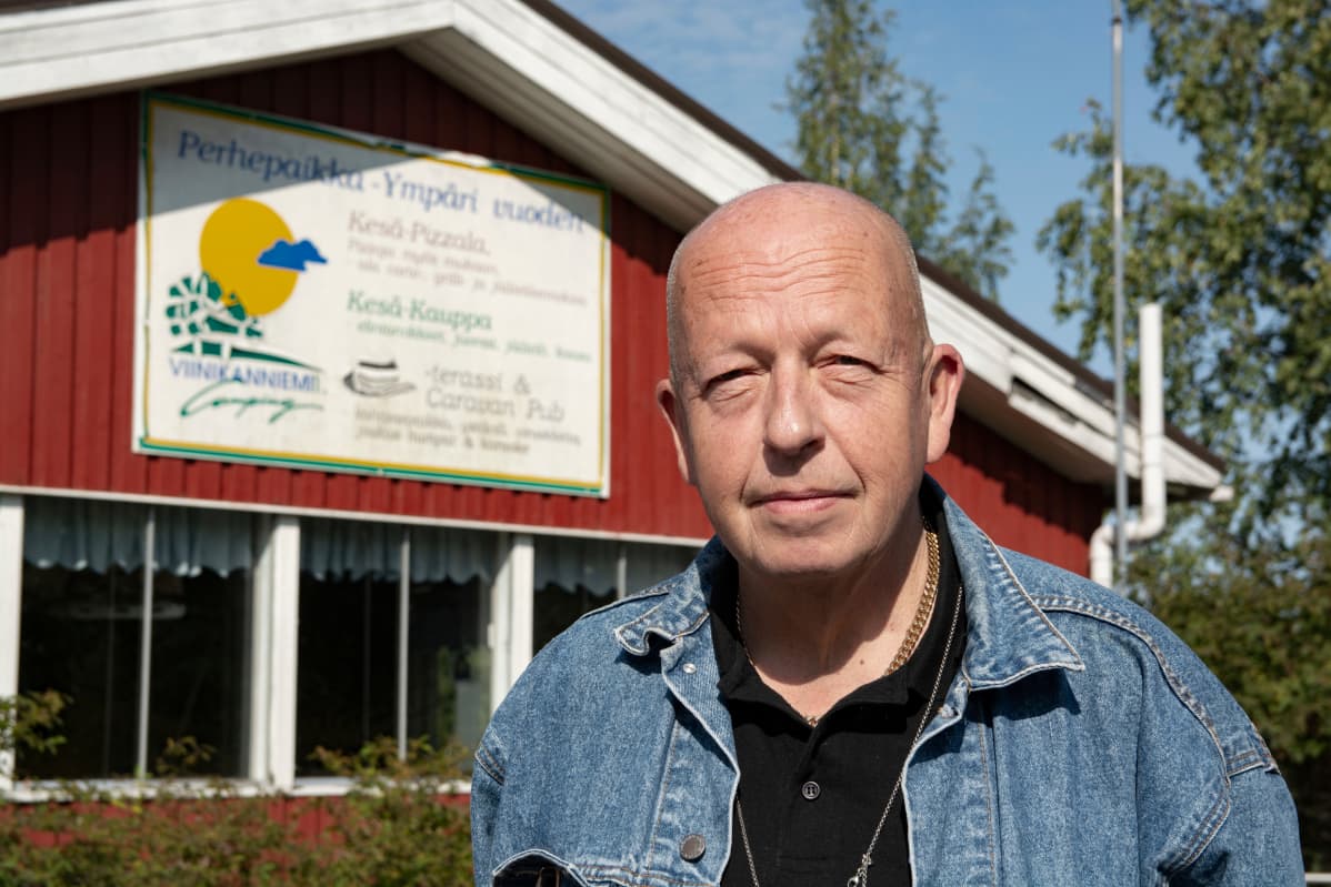 Viinikanniemi Camping -alueen yrittäjä Jukka Miettinen