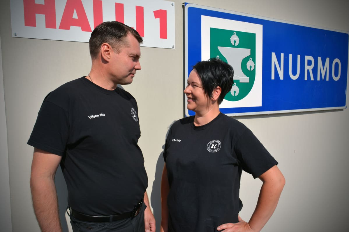 Broilerituottajat Aki ja Elina Ylinen, Nurmo