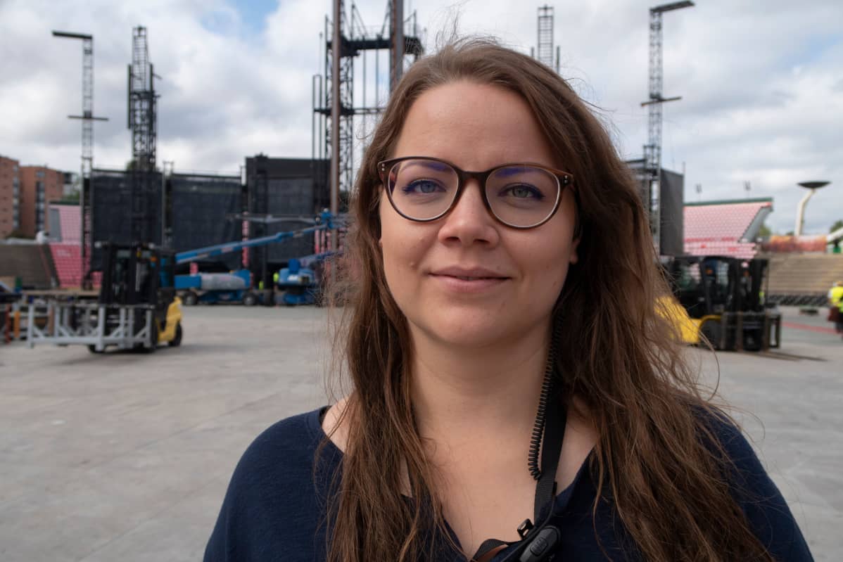 Fullsteam Oy projektipäällikkö Iina Maula