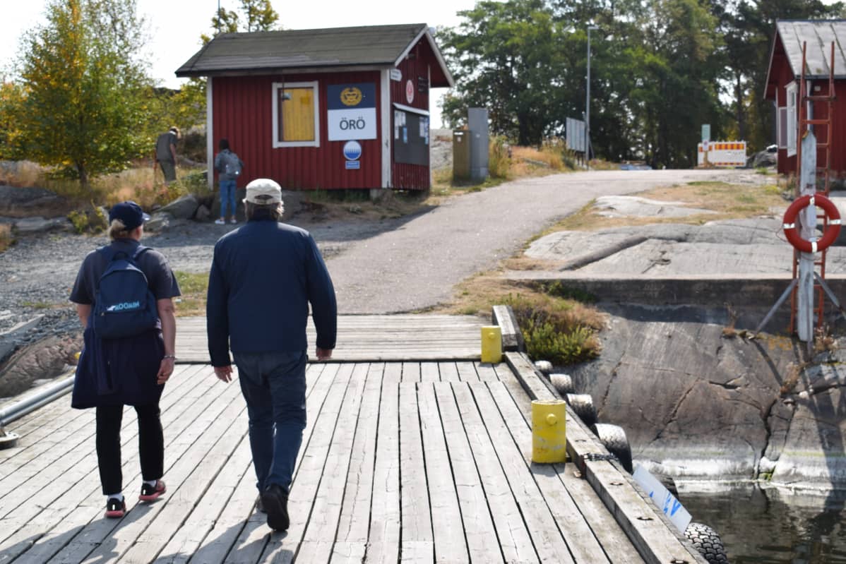 Örön ranta