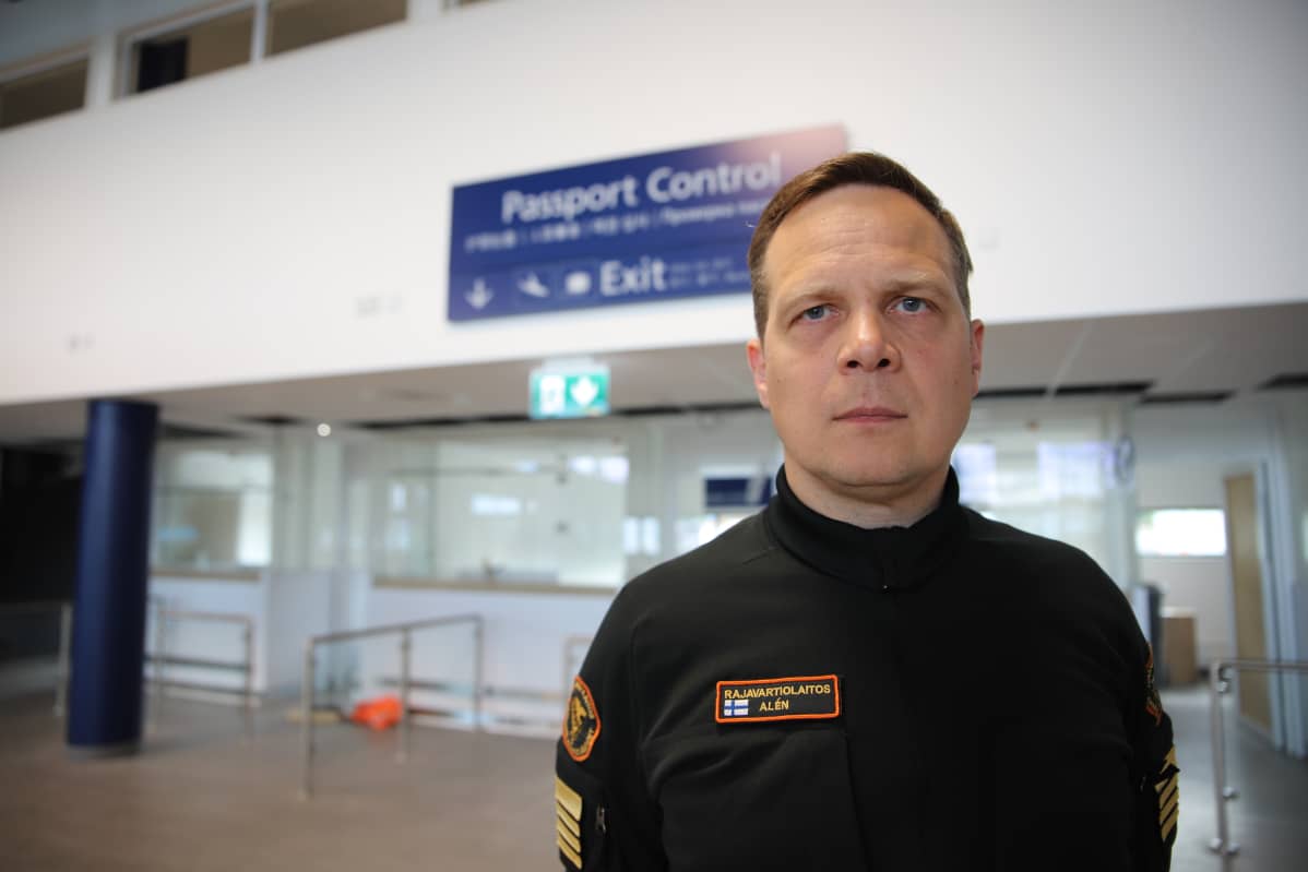 Lapin rajavartioston komentaja, eversti Jarkko Alen