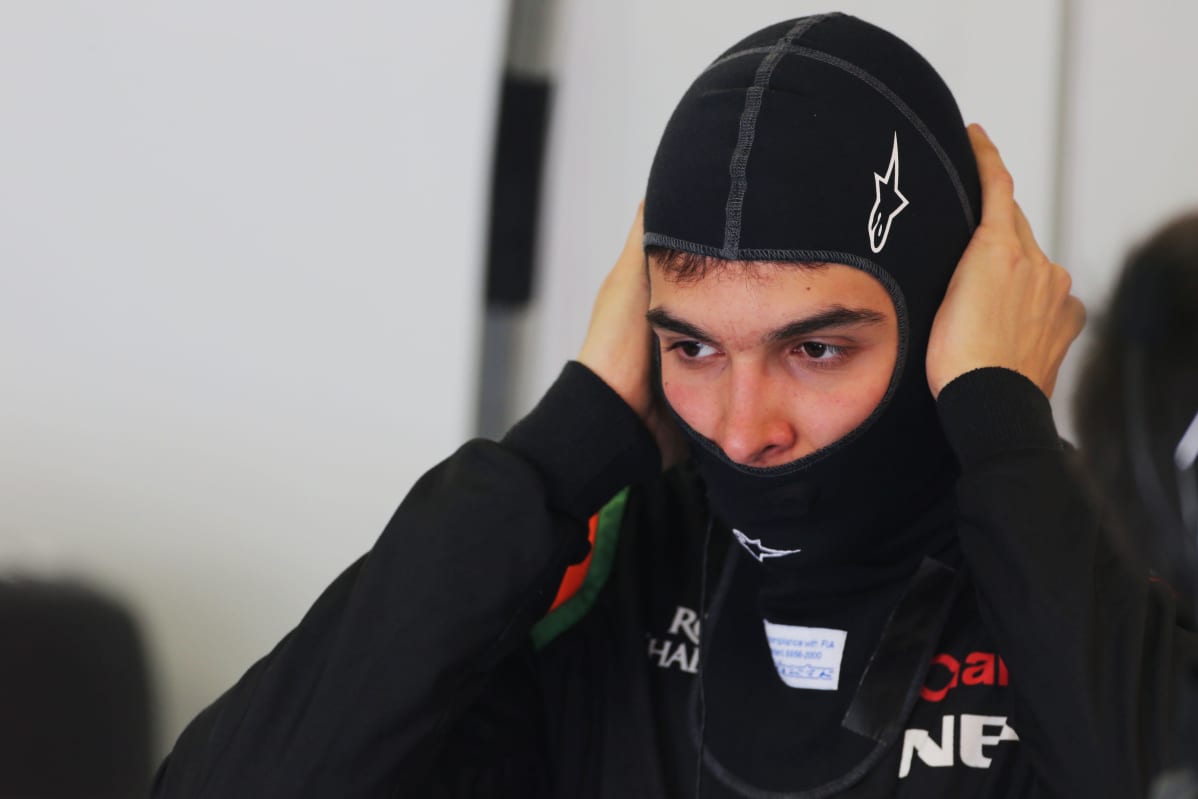 Esteban Ocon 2017