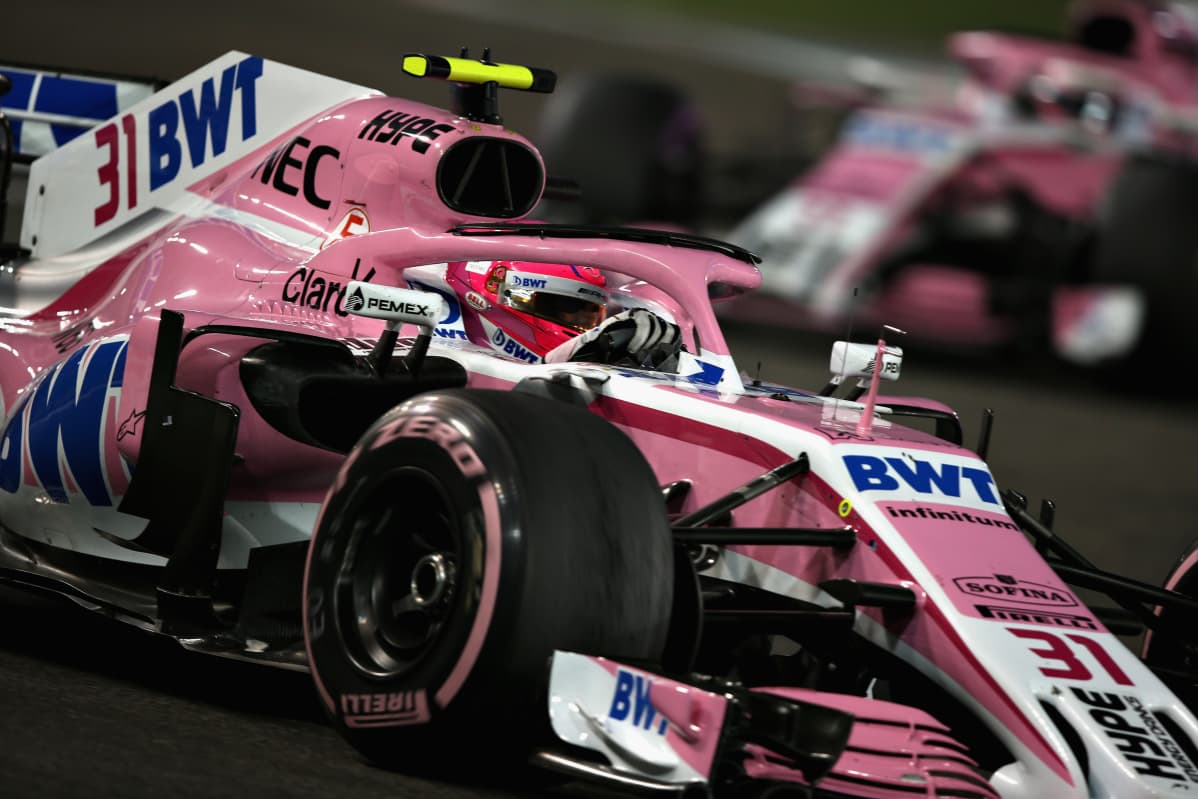 Esteban Ocon