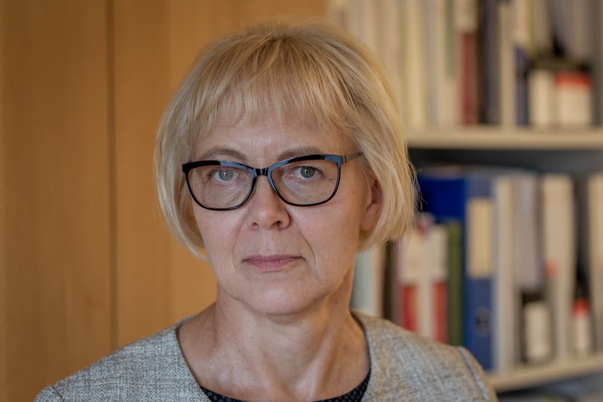 Helsingin hallinto-oikeuden ylituomari Liisa Heikkilä