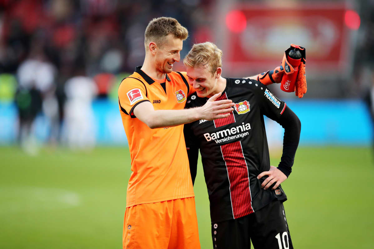 Lukas Hradecky Julian Brandt