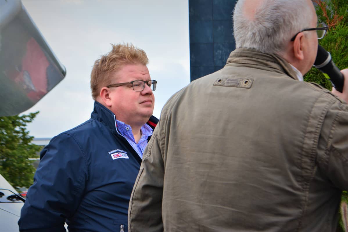 Kimmo Valta, Keskustan Pohjois-Savon piirin toiminnanjohtaja