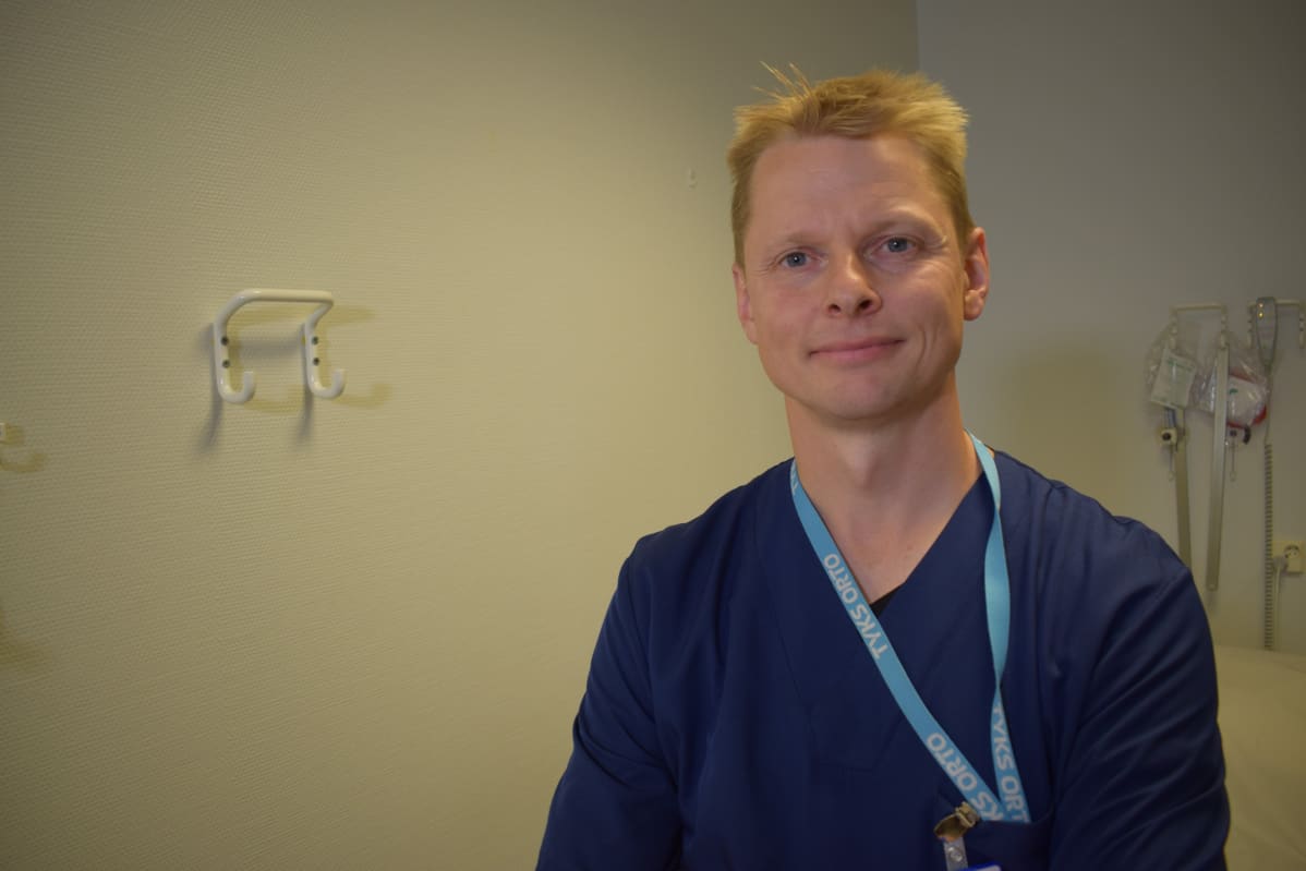 Fysioterapeutti Pekka Karppi