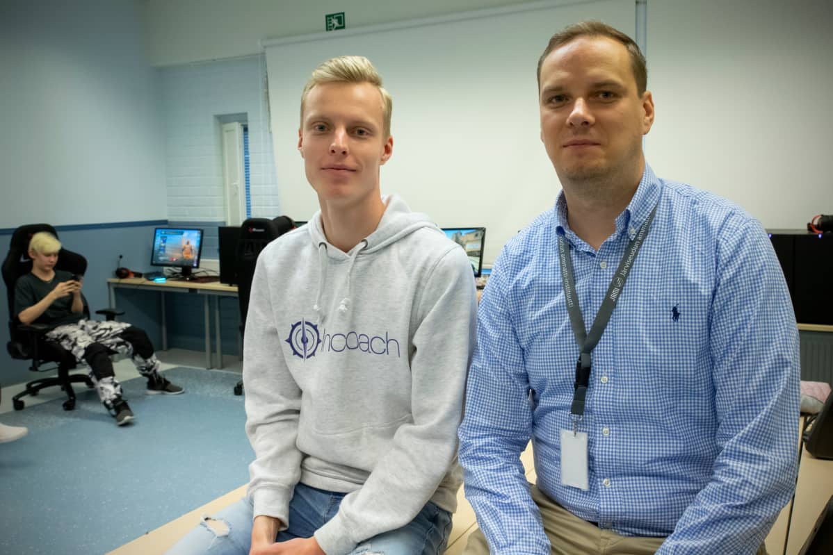 Cristian Joutsenvuori ja Mikko Kalijärvi