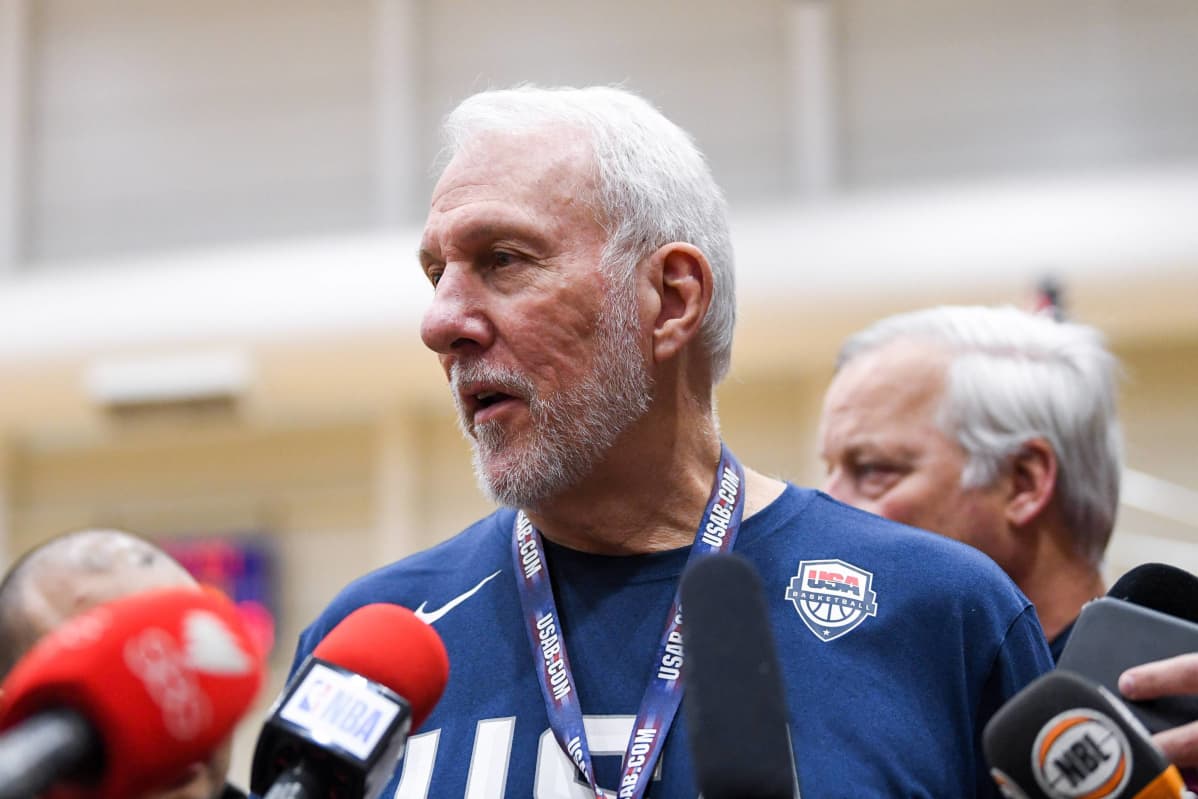 Gregg Popovich.