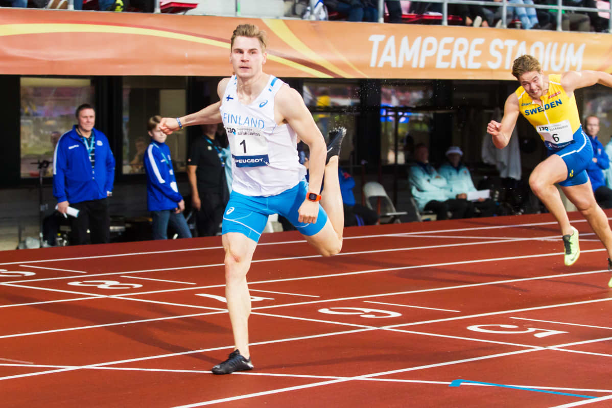 Elmo Lakka Ruotsi-ottelu 2018