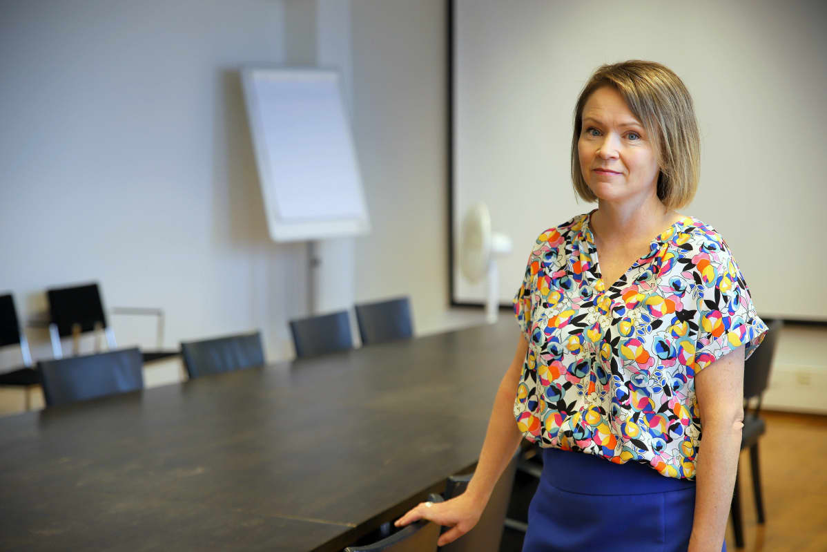 Kotkan kaupungin kehitysjohtaja Terhi Lindholm