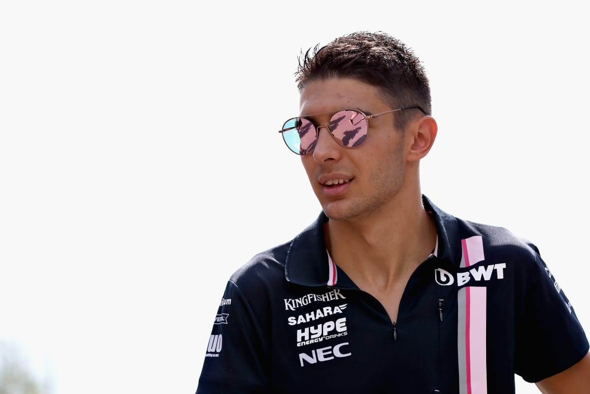Esteban Ocon