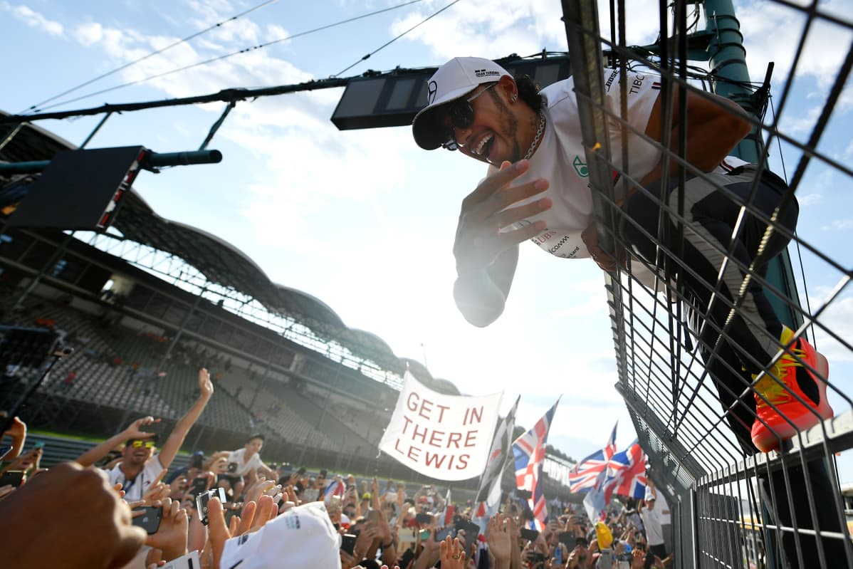 Lewis Hamilton
