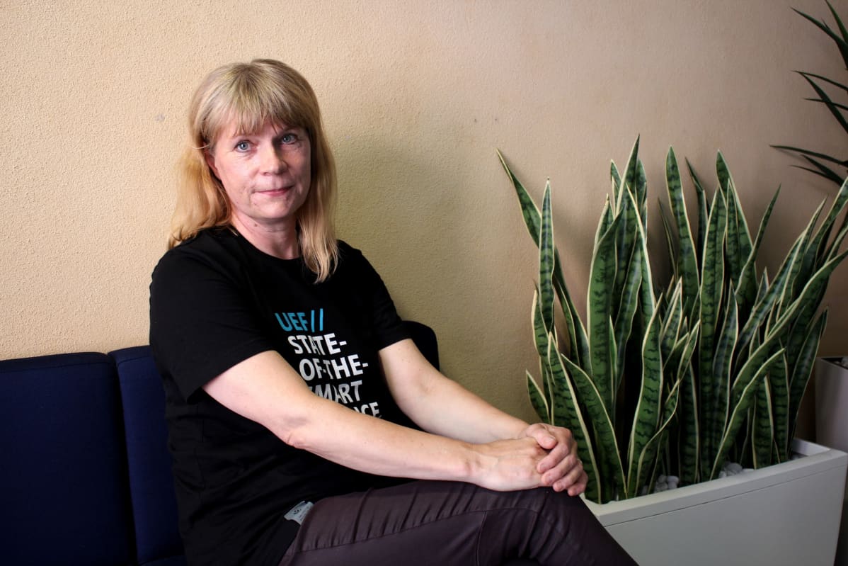 Ulla Kekäläinen, suunnittelija Itä Suomen yliopisto/ Avoin yliopisto