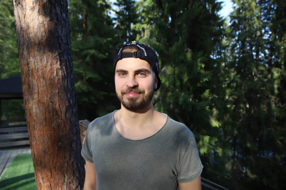 Kumparelaskija Topi Kanninen Jyväskylän Freestyleseura