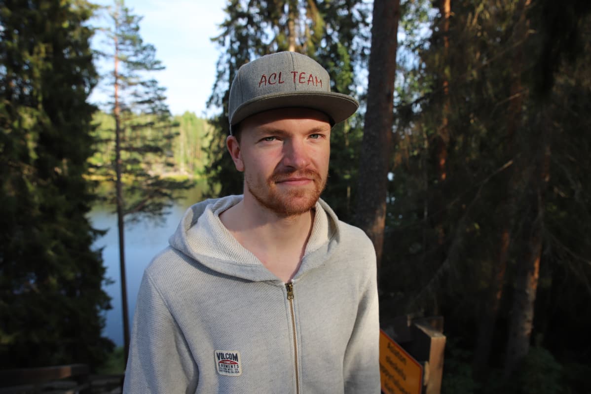 Kumparelaskija Olli Penttala Jyväskylän Freestyleseura
