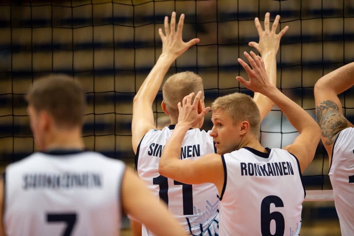 Niko Suihkonen, Sauli Sinkkonen, Antti Ronkainen ja Urpo Sivula