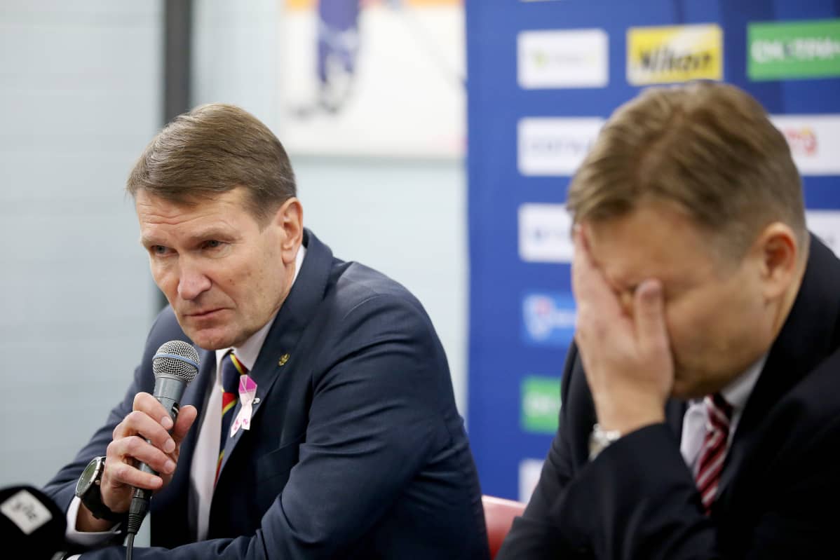 Erkka Westerlund Raimo Summanen KHL