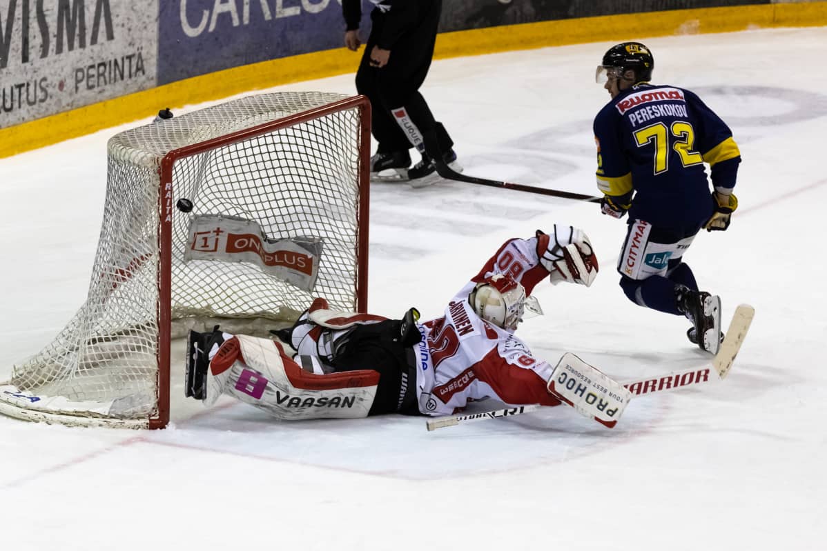 Vadim Pereskokov Jukurit Mika Järvinen Sport