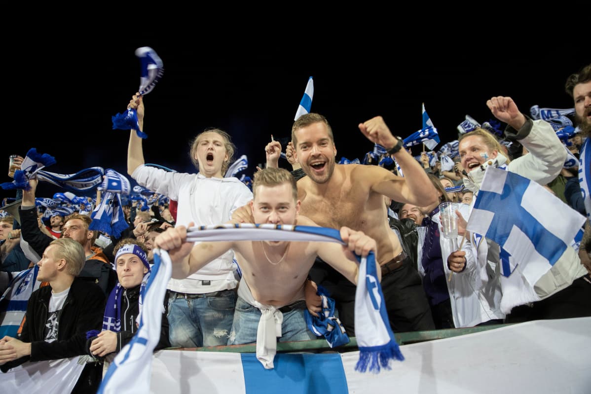 Huuhkajat Suomi Kreikka Pohjoiskaarre